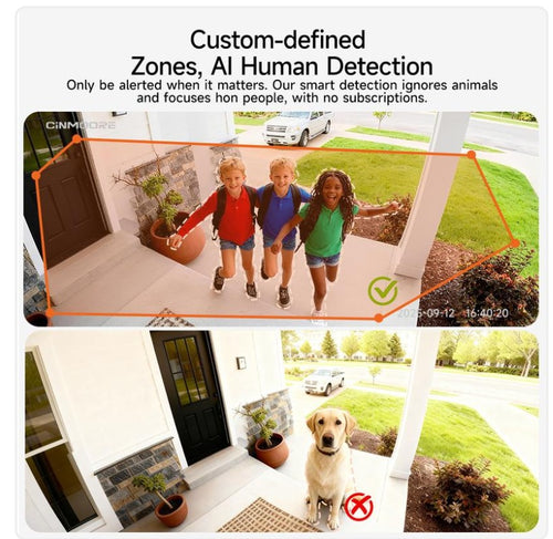 Magnetic Wireless Camera