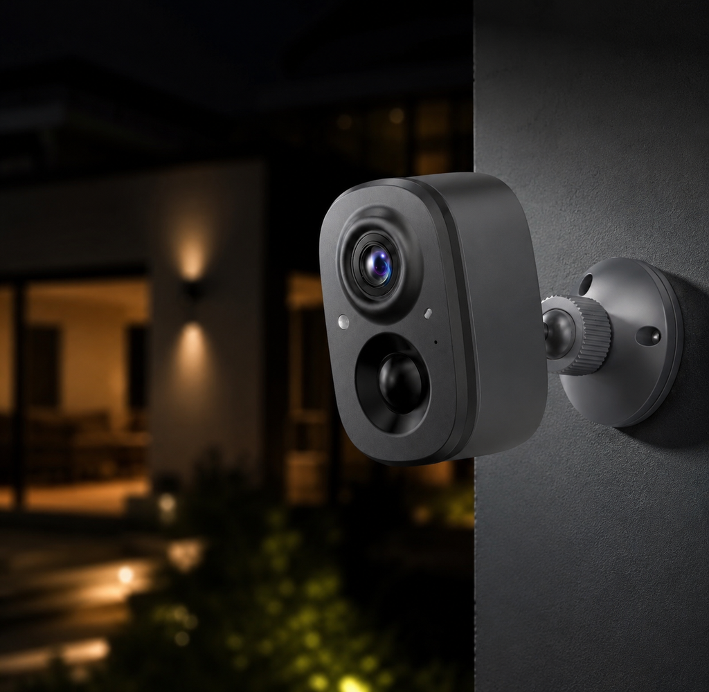 Magnetic Wireless Camera
