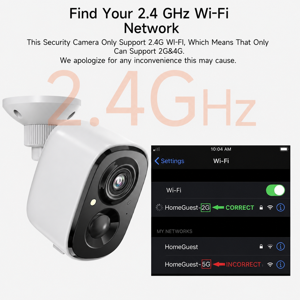 Magnetic Wireless Camera