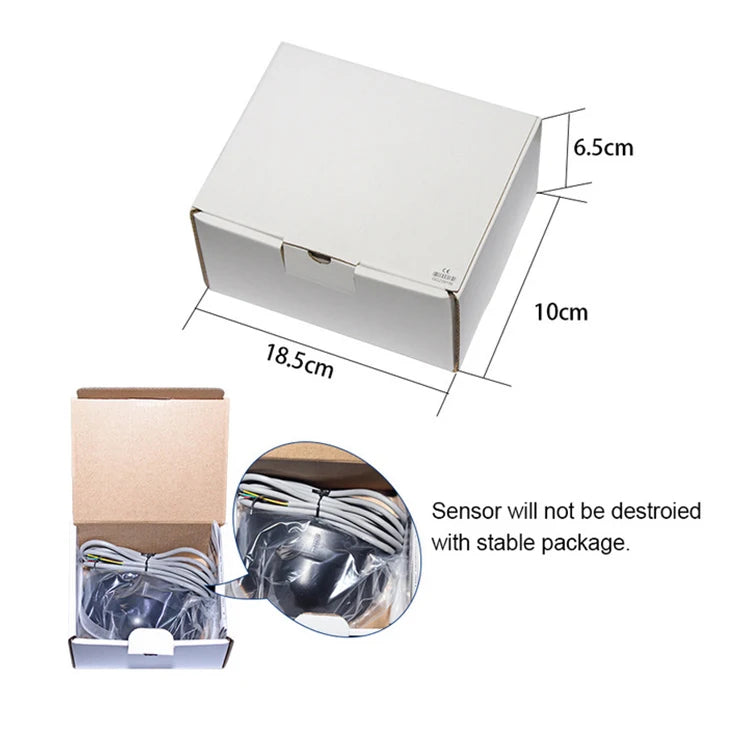 Wireless Multi-Function Automatic Door Open Close Sensor Microwave Position Motion Sensor for Glass Doors