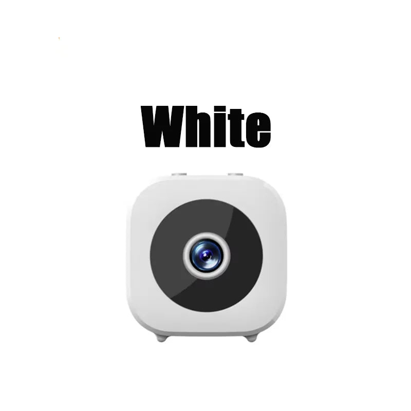 Security Camera 4K Mini Full Color Night Vision High Definition WiFi Monitor Waterproof Motion Detect Surveillance Smart