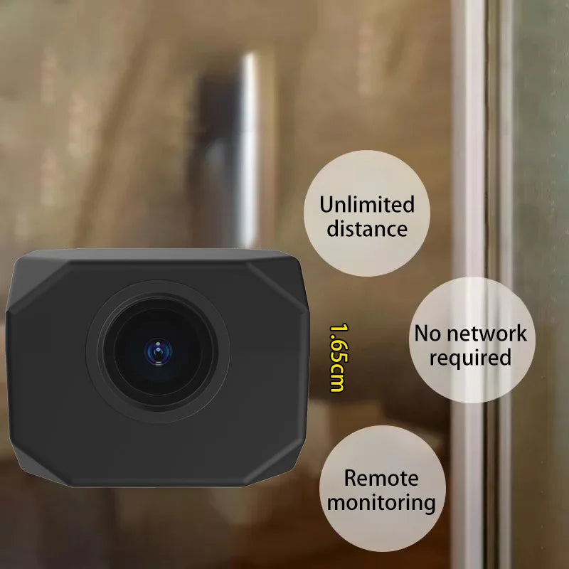 4K WiFi Security Camera Indoor Wireless Mini Home IP Camera APP Remote Monitor Night Vision Motion Detection 2 Way Audio 2026