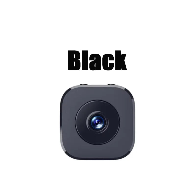 Security Camera 4K Mini Full Color Night Vision High Definition WiFi Monitor Waterproof Motion Detect Surveillance Smart
