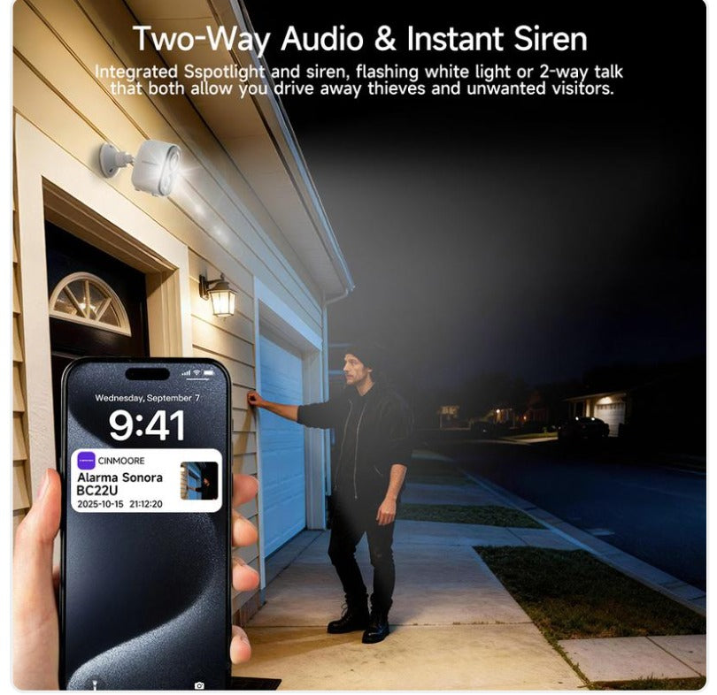 Magnetic Wireless Camera